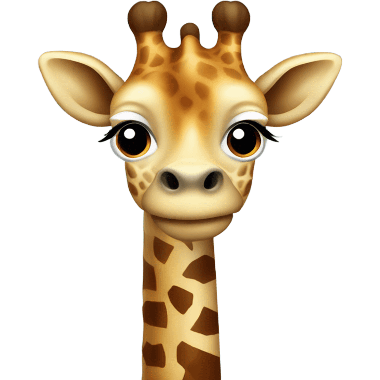 I giraffes  emoji