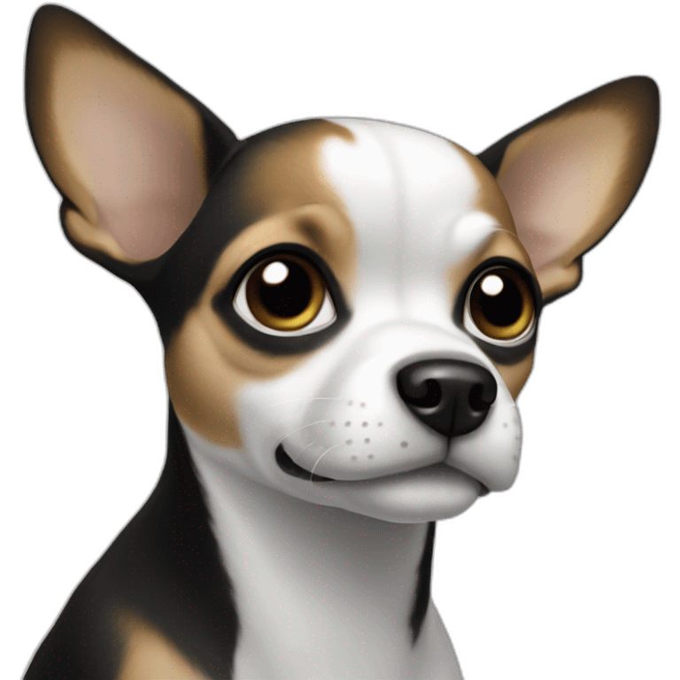 black-white-chiwawa emoji