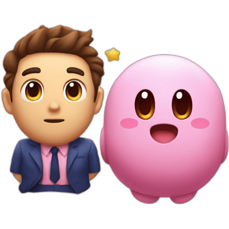 kirby and tanaka emoji