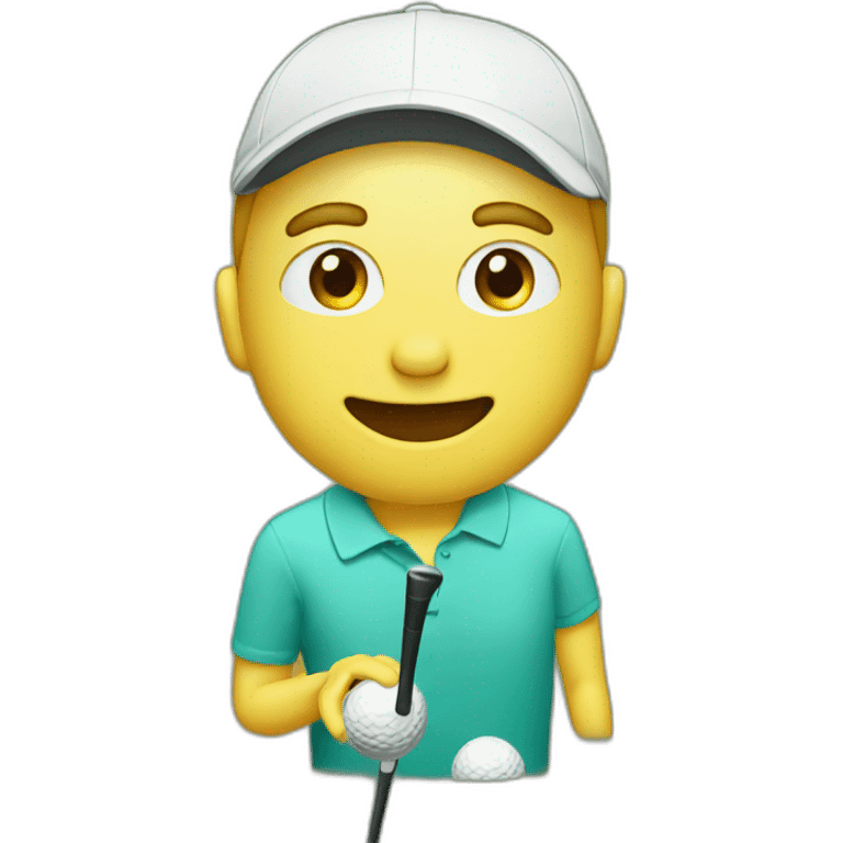 golf emoji