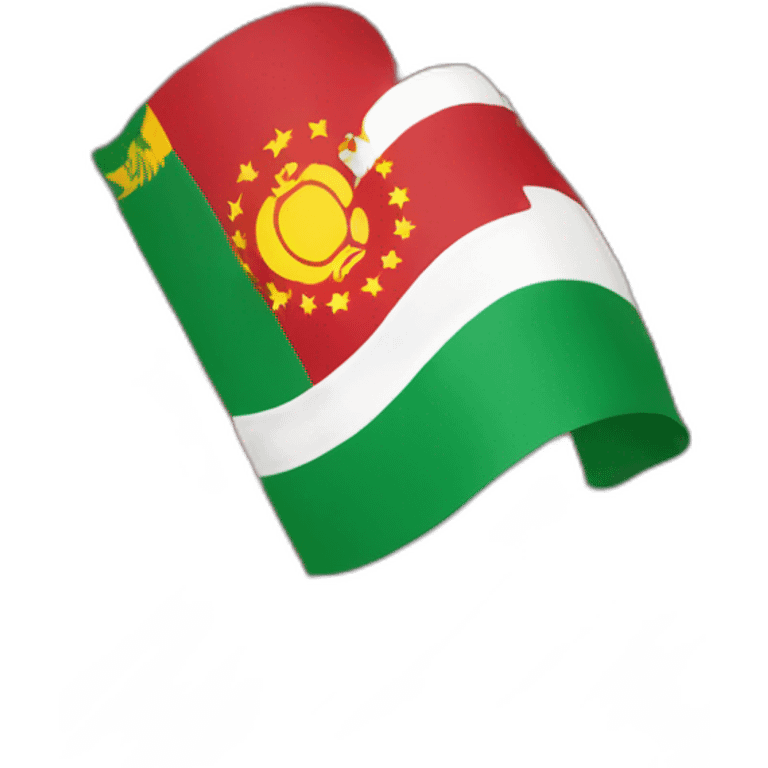 Flag Kürdistan emoji