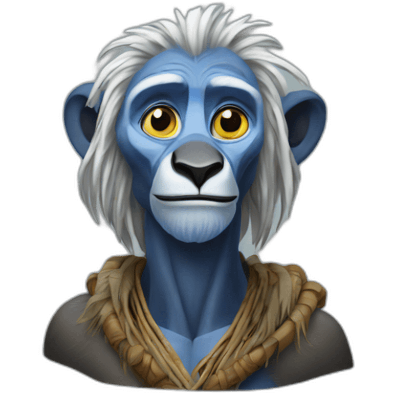 Rafiki emoji