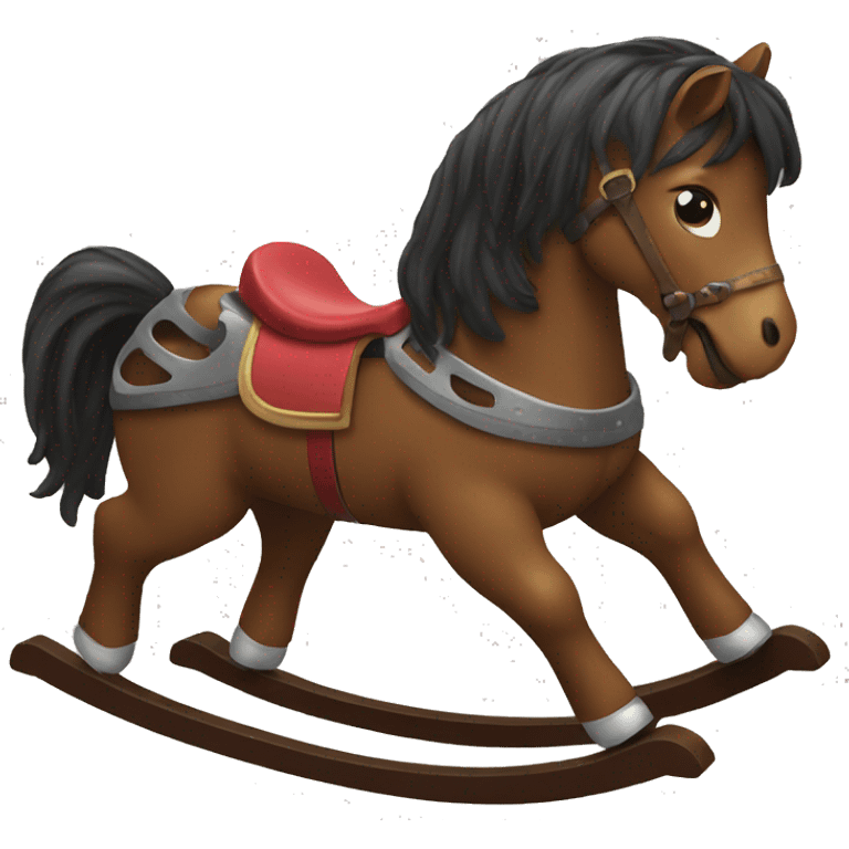 Rocking horse  emoji