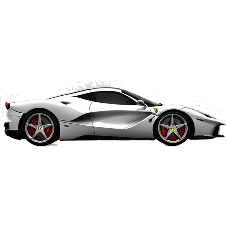 Ferrari la Ferrari  emoji