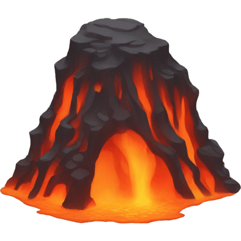 Lava emoji