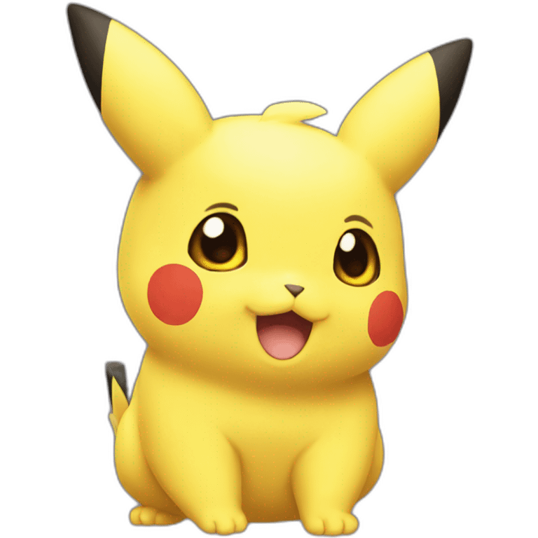 Pikatchou emoji