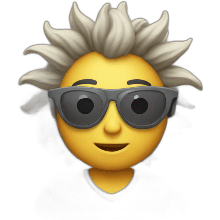 Solar emoji