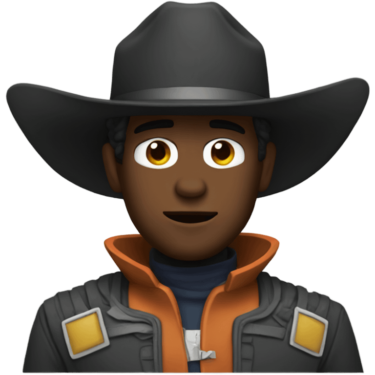 space cowboy emoji