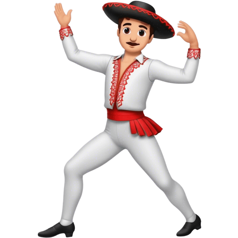 Spanish dancing lad emoji