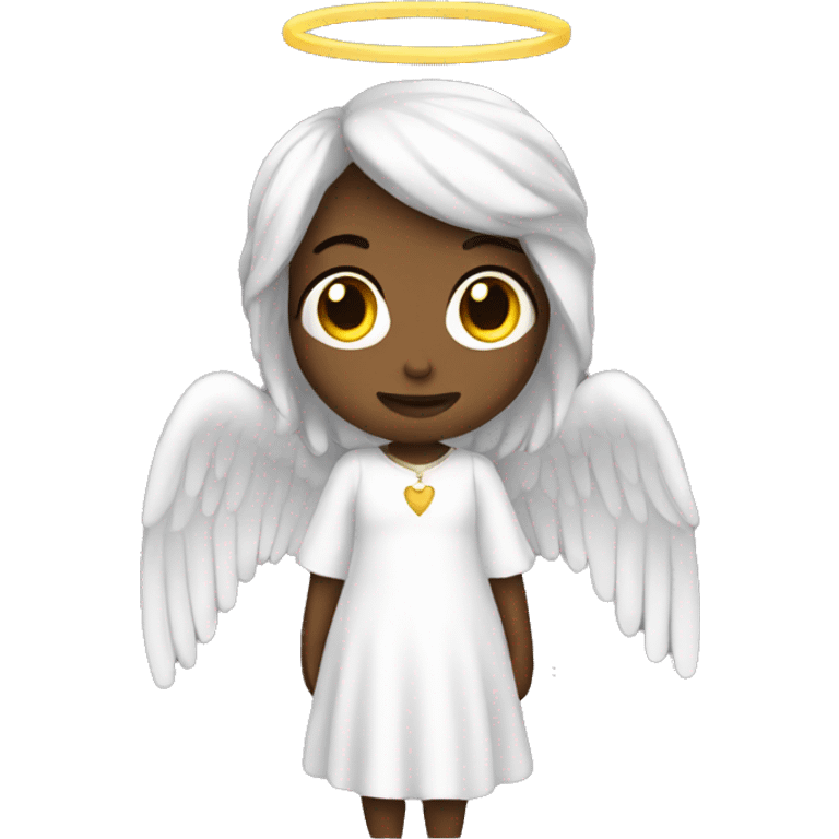 angel girl emoji