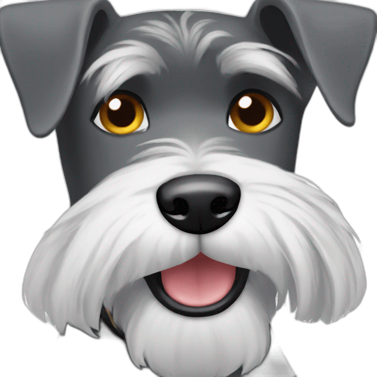 Schnauzer emoji