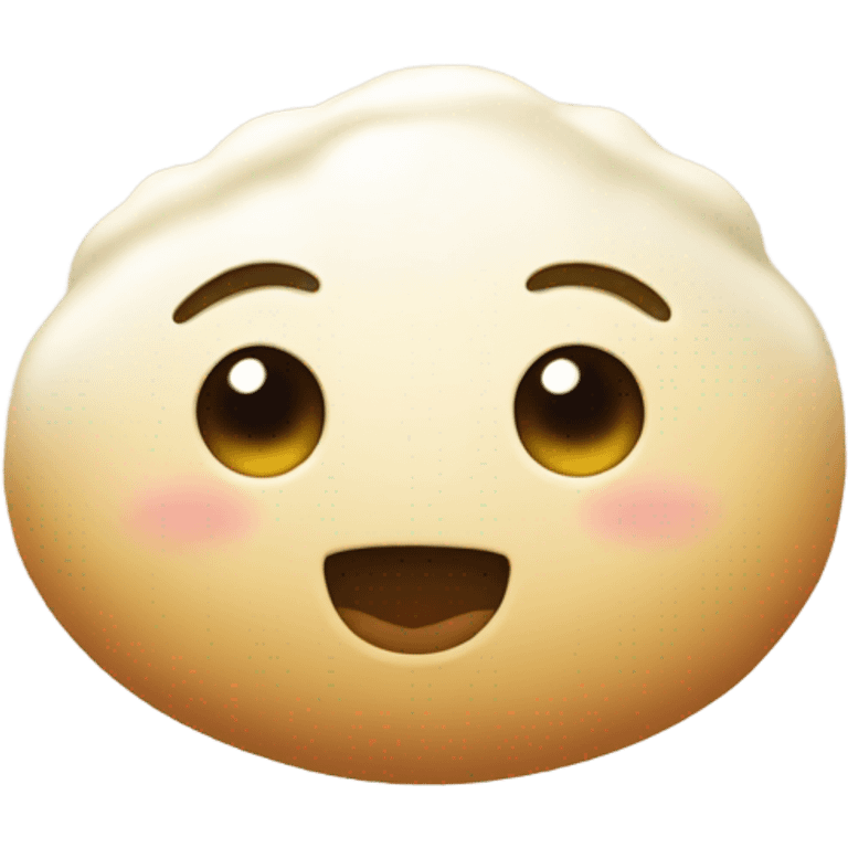 Makhana as emoji emoji