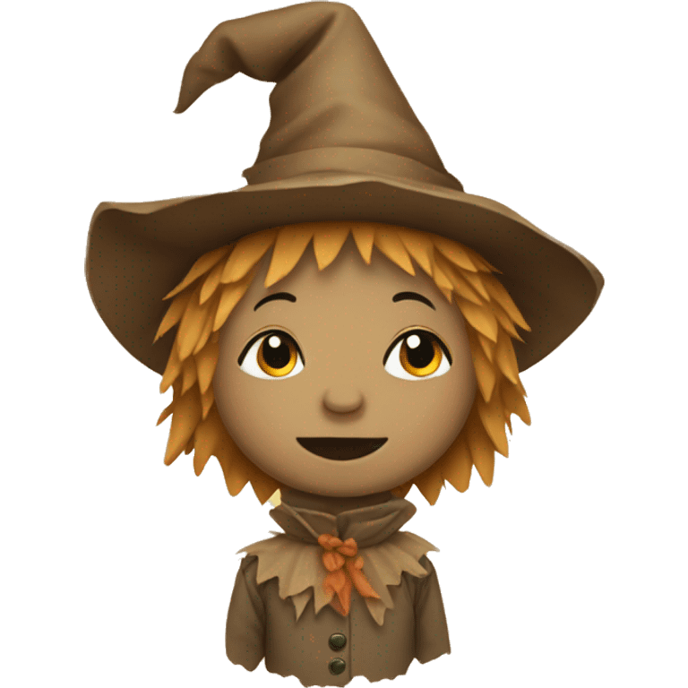 Scarecrow baby emoji