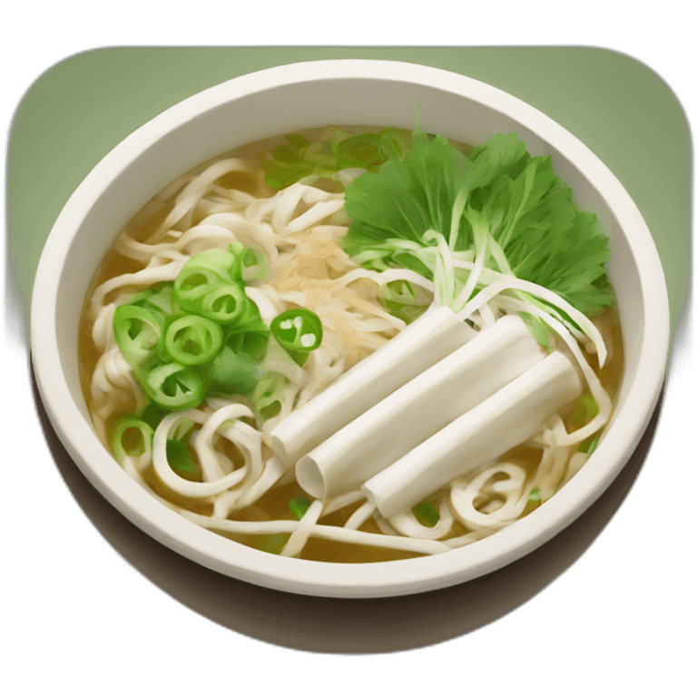 pho bowl emoji