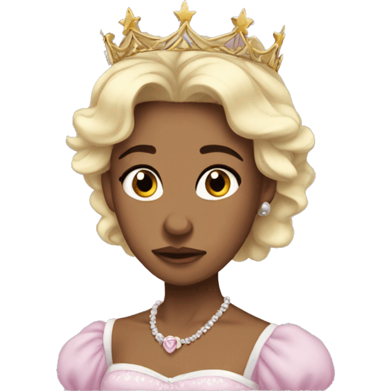 Princess crybaby emoji