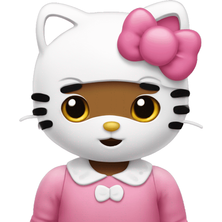 Hello kitty  emoji