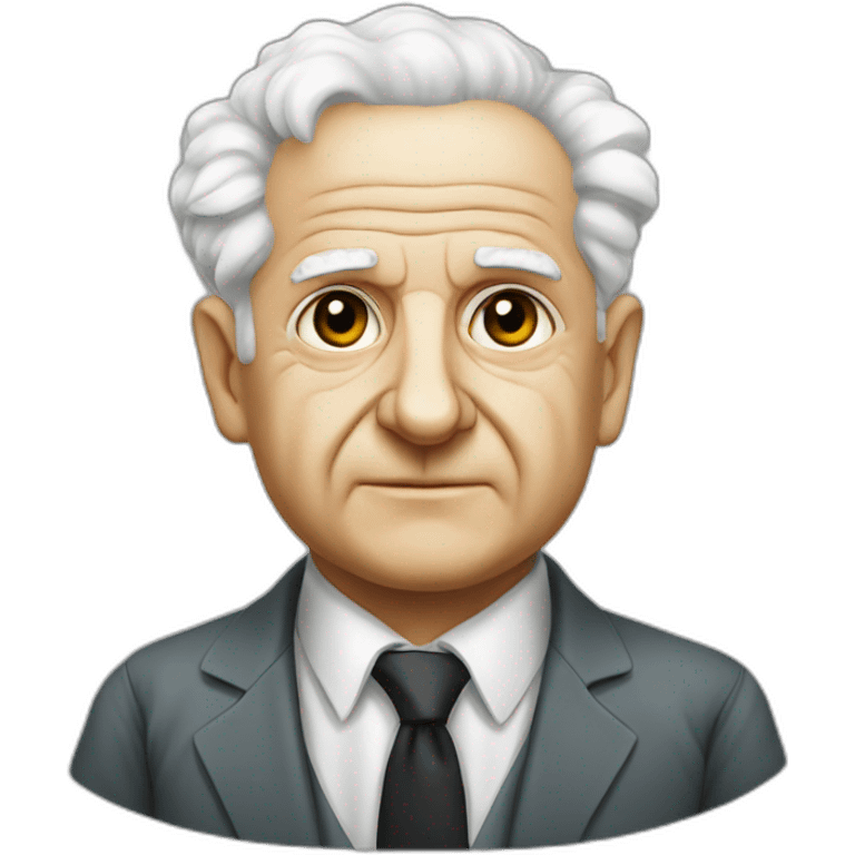 david ben gurion emoji