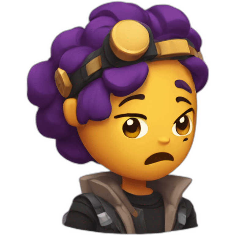 Shelly brawl stars emoji