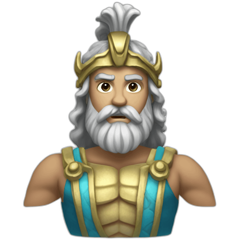 Poseidon  emoji