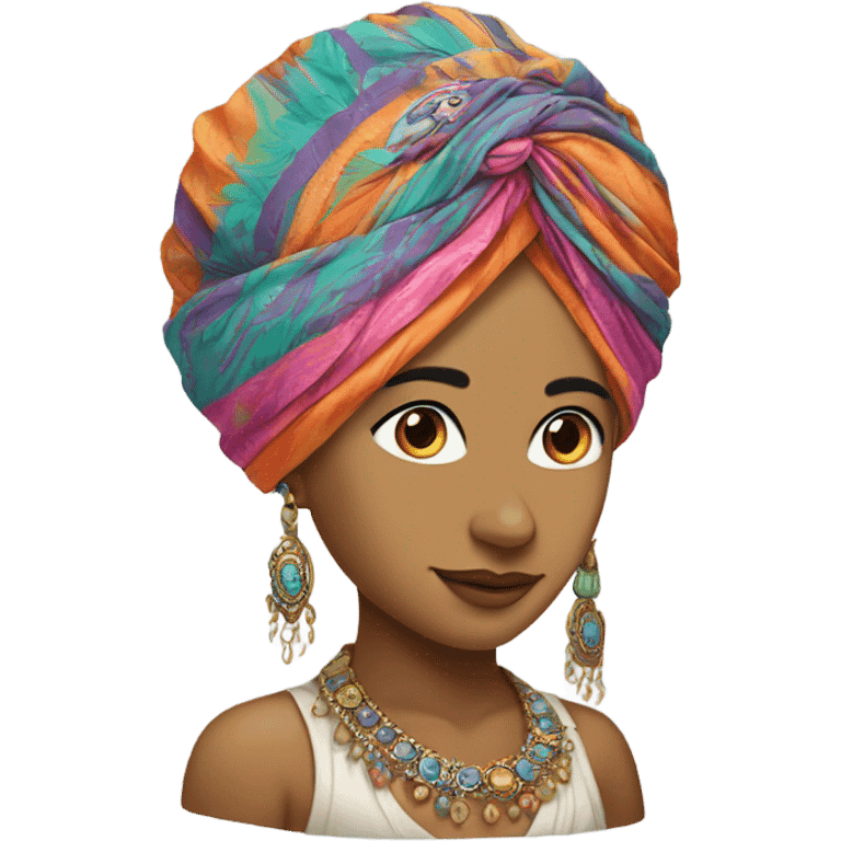 Indian turban  emoji