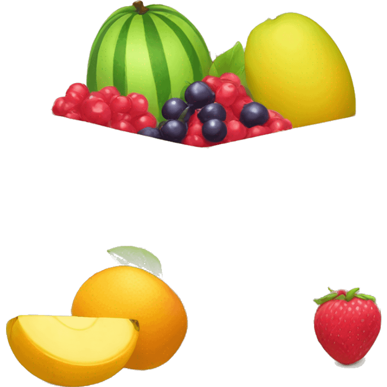 fruit box emoji