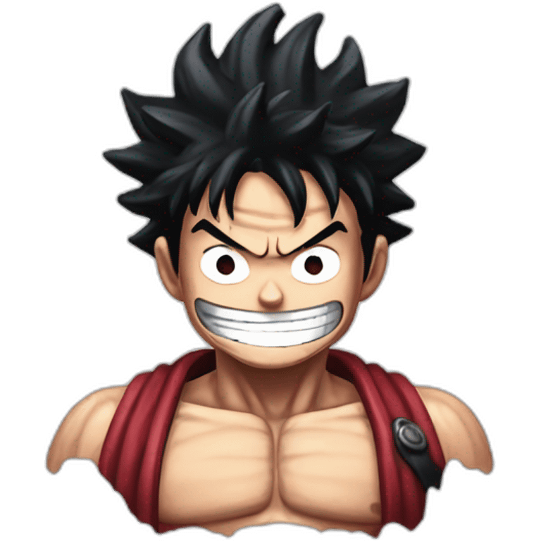 Luffy gear 4 emoji