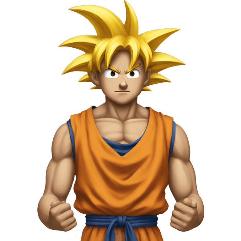 Goku emoji