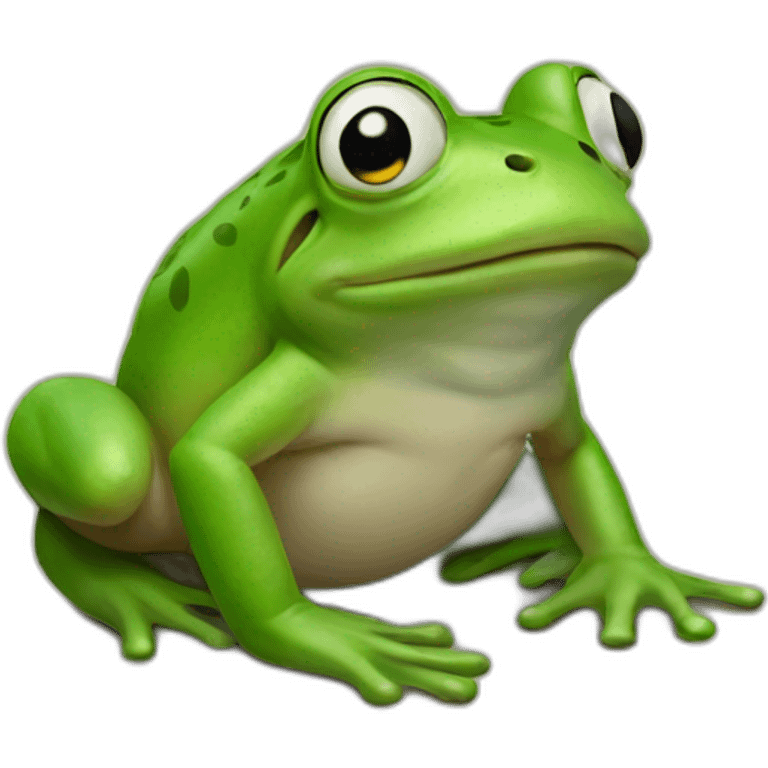 meme frog emoji