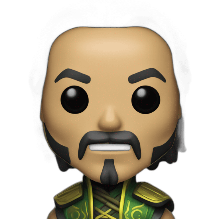 Funko pop Shang Tsung emoji