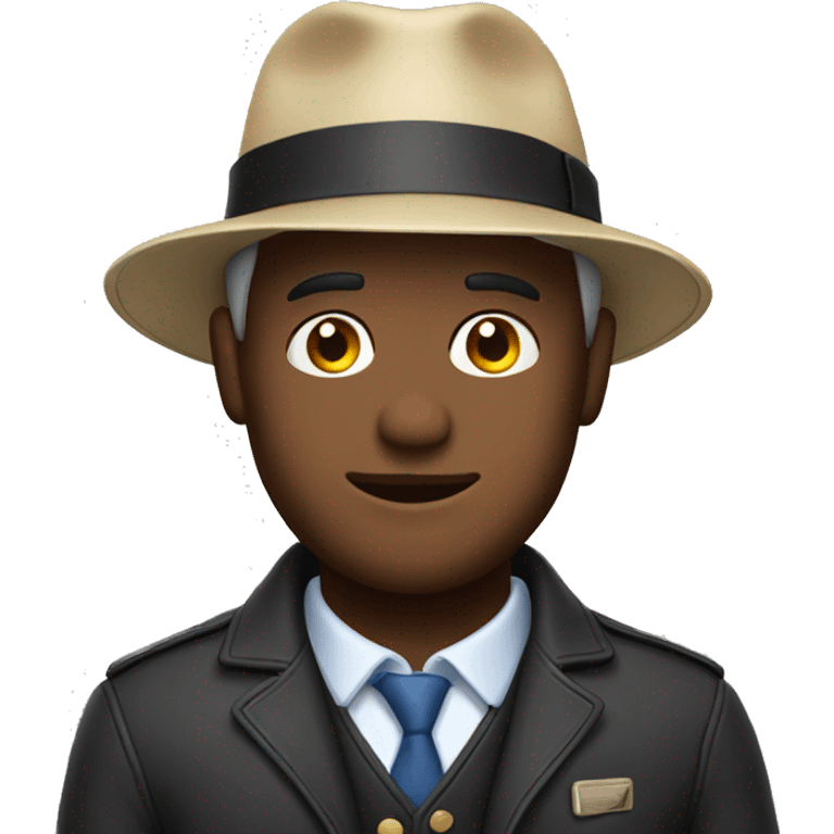 man with hat emoji