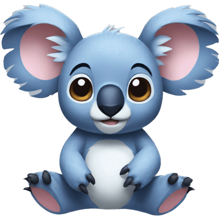 Stitch-koala-Fakémon emoji