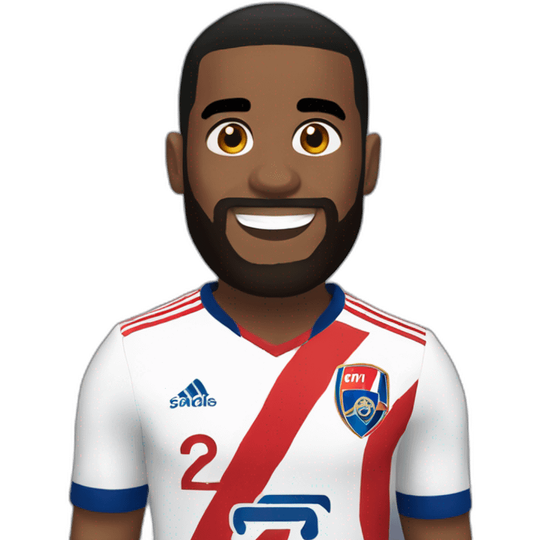 Alexandre lacazette emoji