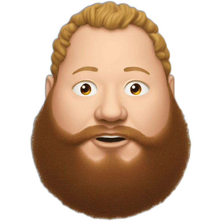 Action Bronson emoji