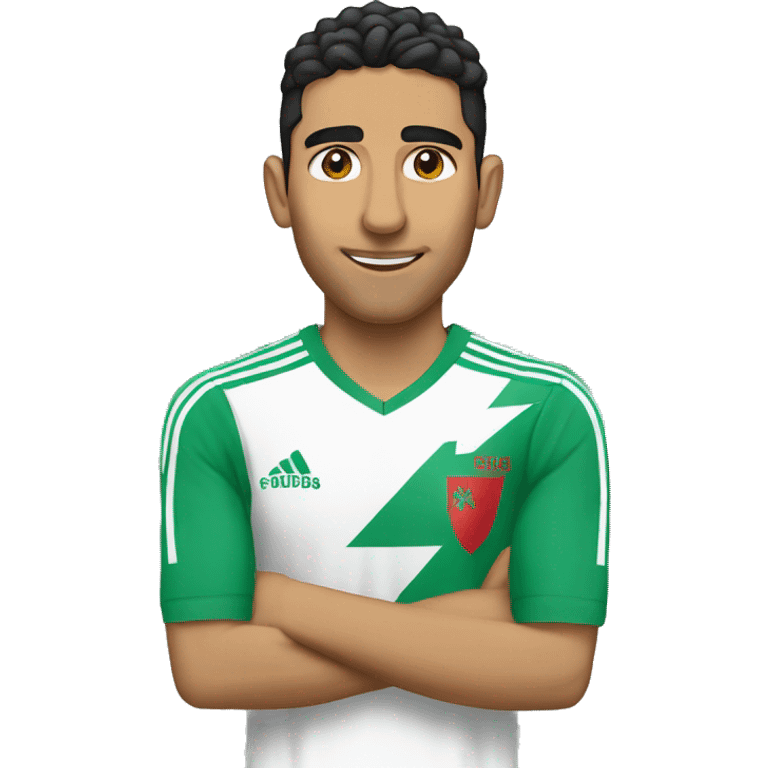 Maroc hakimi emoji