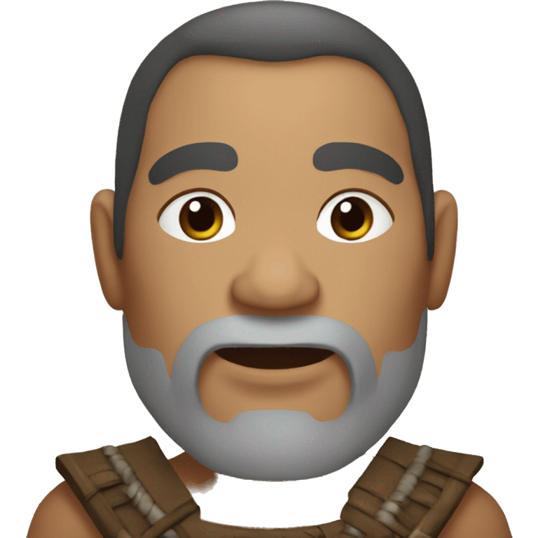 Berserker Healer Māori emoji