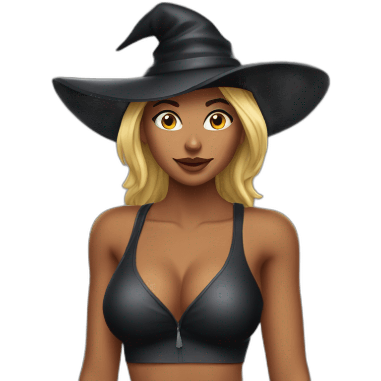 Sexy Witch sportswoman emoji