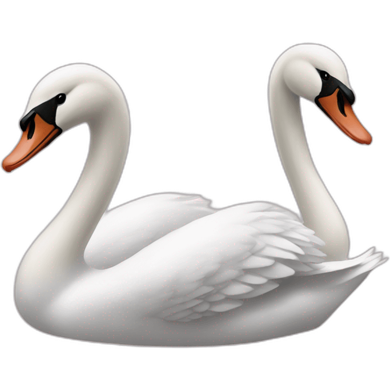 Swan et neo emoji