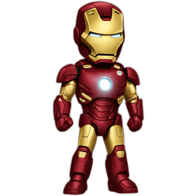 ironman emoji