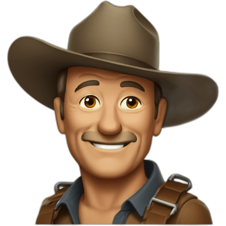 John Wayne  emoji