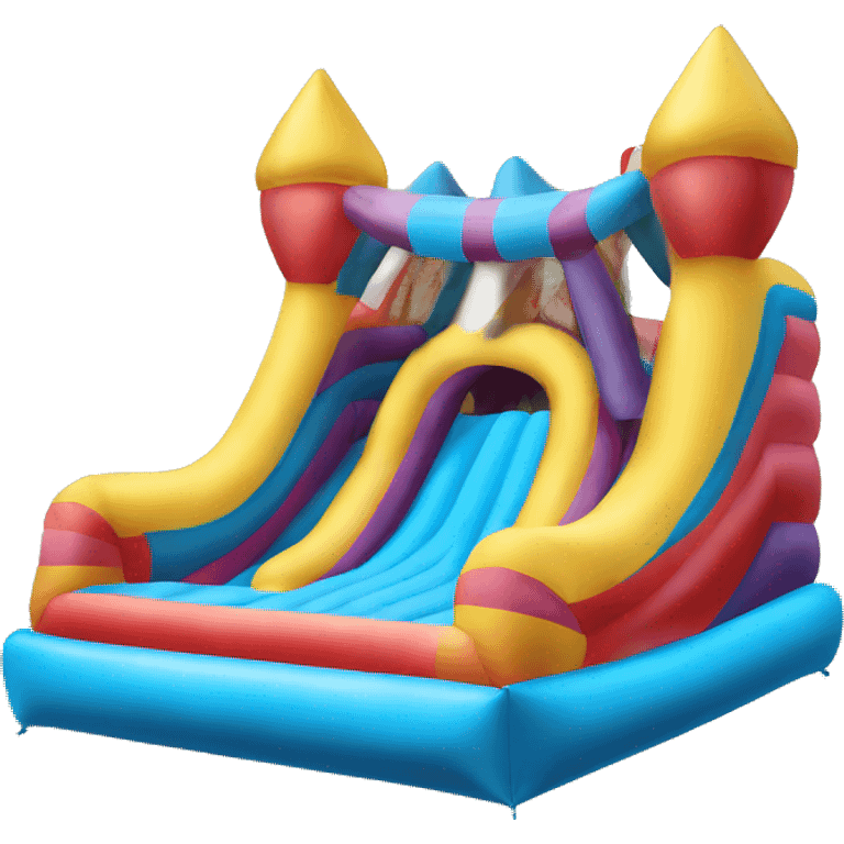 Bouncy castle emoji