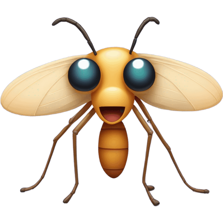 cute mosquito emoji