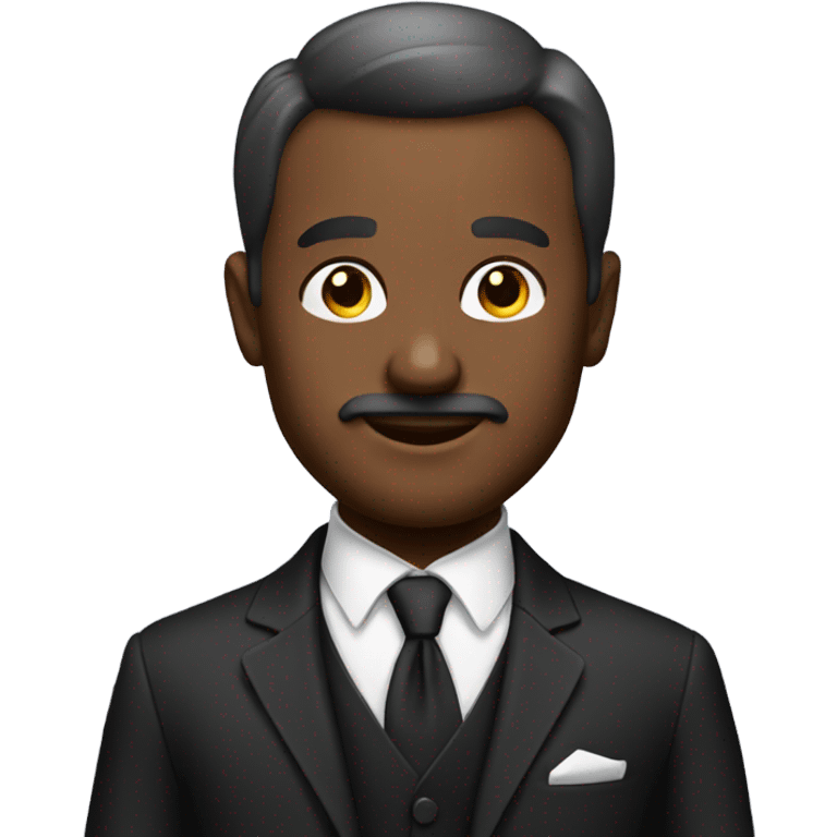 a rich man  emoji