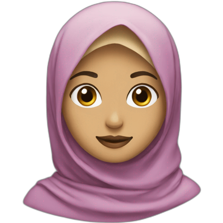 hijab emoji