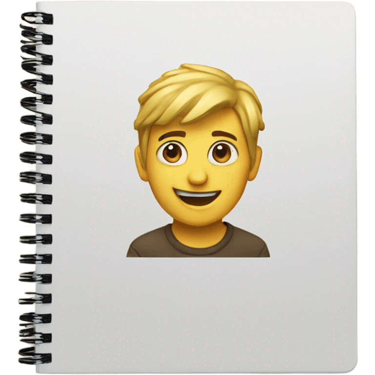 Spiral notebook  emoji