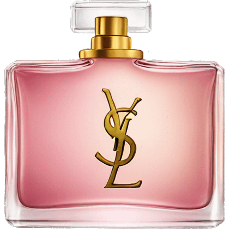 YSL Perfume Bottle  emoji