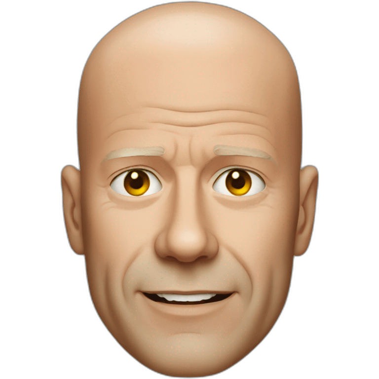 Bruce Willis emoji