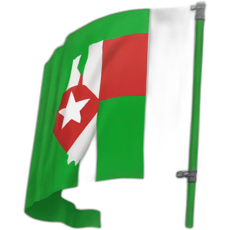 drapeau Madagascar emoji