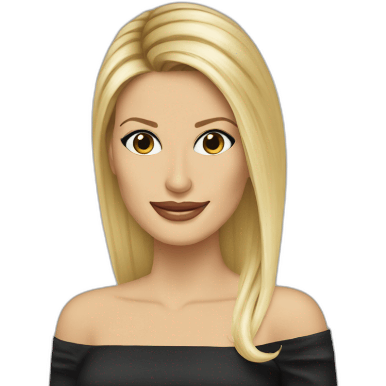 Michelle Hunziker emoji