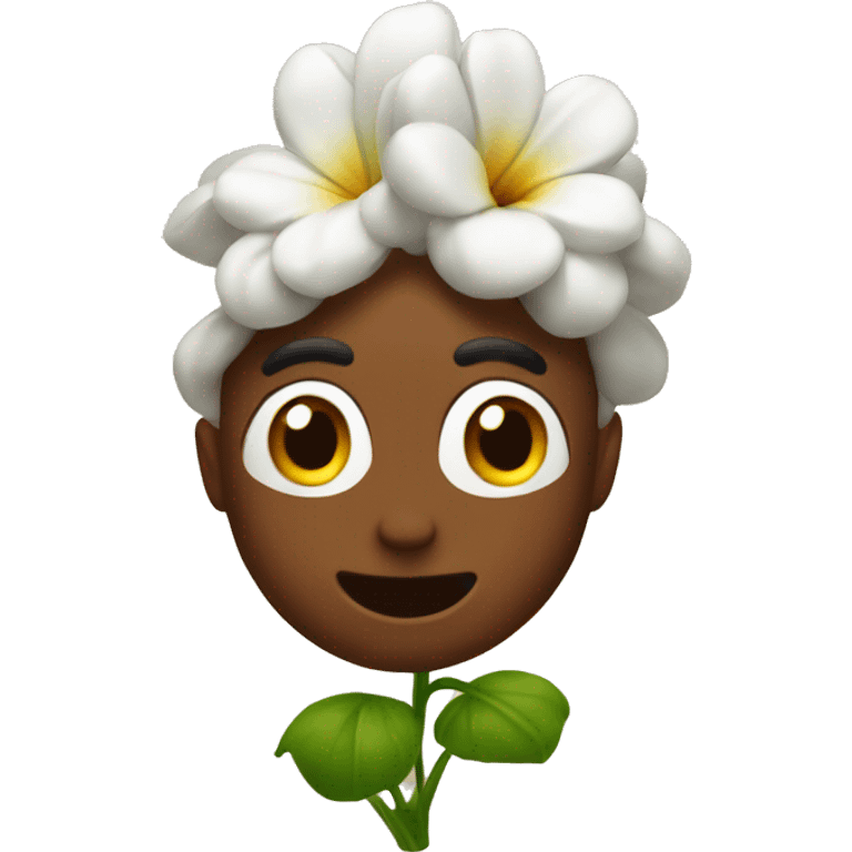 Milo flower  emoji