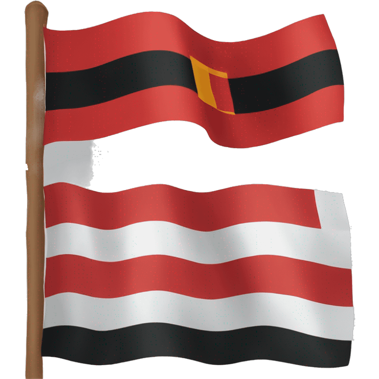 Make a new Germany flag emoji emoji